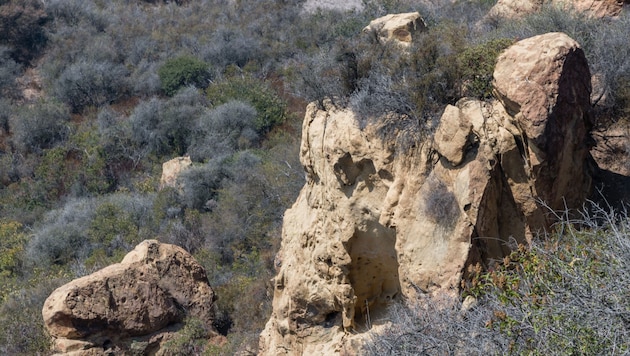 The Temescal Canyon Trail in Southern California (Bild: stock.adobe.com/Alex Krassel)