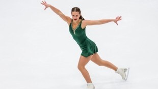 Flora Schaller vermisst das Eiskunstlaufen sehr.