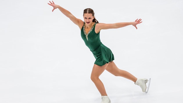 Flora Schaller vermisst das Eiskunstlaufen sehr.