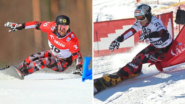 Andi Prommegger (left) and Claudia Riegler are still in good shape. (Bild: Lukasz Gagulski/GEPA pictures)