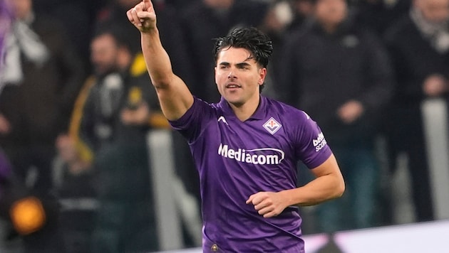 Gelingt der Fiorentina von Offensiv-Mann Riccardo Sottil heute beim Liga-Schlusslicht Monza der erste Sieg seit dem 8. Dezember? (Bild: ASSOCIATED PRESS)