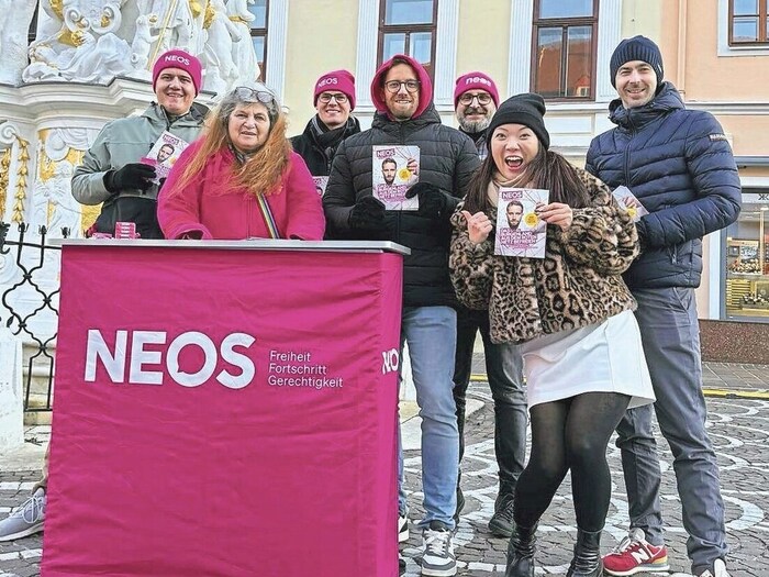 It's all or nothing for the NEOS and Christoph Schneider.