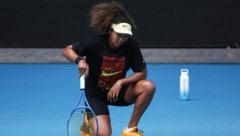 Naomi Osaka ist mit den Gedanken in ihrer von Waldbränden bedrohten Heimat, Los Angeles.  (Bild: AFP/APA/DAVID GRAY)