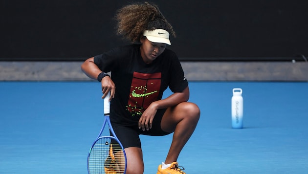 Naomi Osaka's thoughts are in her home city of Los Angeles, which is threatened by forest fires. (Bild: AFP/APA/DAVID GRAY)