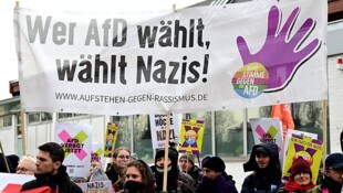 (Bild: APA/AFP/Tobias SCHWARZ)