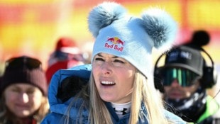 Lindsey Vonn (Bild: AFP/APA/Joe Klamar)