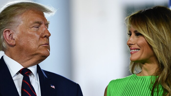 Donald und Melania Trump