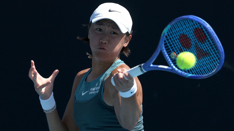 Wang Xiyu (Bild: AFP/APA/DAVID GRAY)