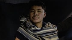 Ein nordkoreanischer Soldat, der von der Ukraine in Gefangenschaft genommen werden konnte. (Bild: APA/AFP)