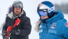 Lindsey Vonn bedauert die Verletzung von Marcel Hirscher und hofft, ihn nochmal im Weltcup zu sehen. (Bild: GEPA)