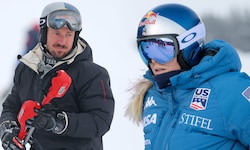 Lindsey Vonn bedauert die Verletzung von Marcel Hirscher und hofft, ihn nochmal im Weltcup zu ...