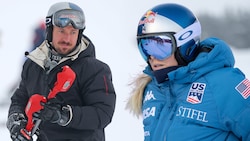 Lindsey Vonn bedauert die Verletzung von Marcel Hirscher und hofft, ihn nochmal im Weltcup zu sehen. (Bild: GEPA/GEPA pictures)