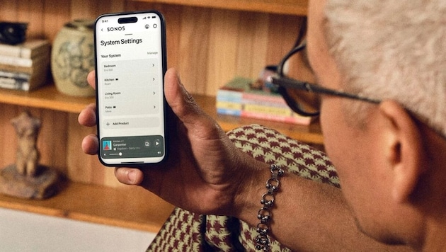 Sonos bezifferte die Reparaturkosten für die App auf 20 bis 30 Millionen Dollar. (Bild: Sonos)