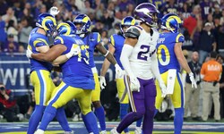 Die Los Angeles Rams zogen gegen die Minnesota Vikings in die Divisional-Runde ein.