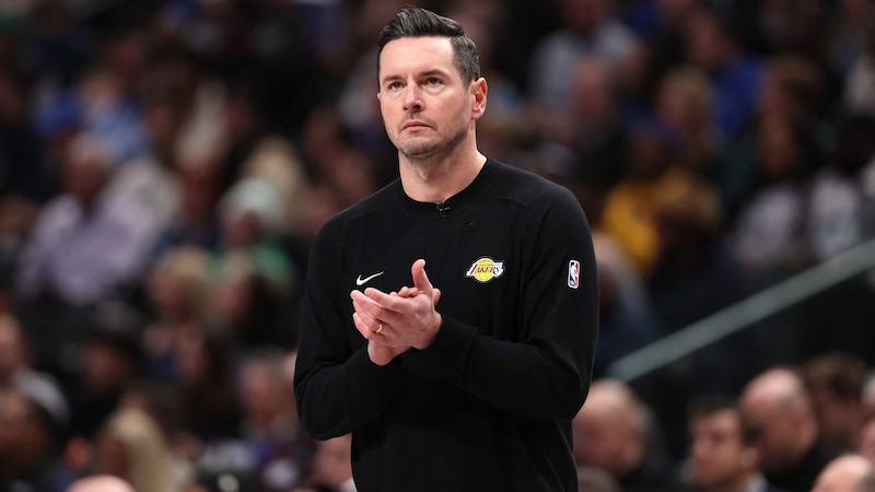 Lakers-Coach JJ Redick (Bild: AFP/APA/Getty Images via AFP/GETTY IMAGES/Sam Hodde)