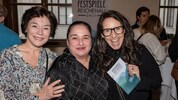 Reichenau-Intendantin Maria Happel (im Bild mit Julia Stemberger, li.,  und Maria Köstlinger, ...
