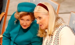 Königin Sonja und Kronprinzessin Mette-Marit