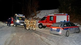 Zahlreiche Einsatzkräfte beteiligten sich an der Suche. (Bild: ZOOM Tirol/Krone KREATIV)