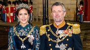 Königin Mary und König Frederik beim Neujahrsempfang 2025