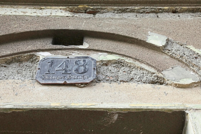 Das betroffene Gebäude auf der Lainzer Straße 148 ist nicht nur das Geburtshaus von Senta ...