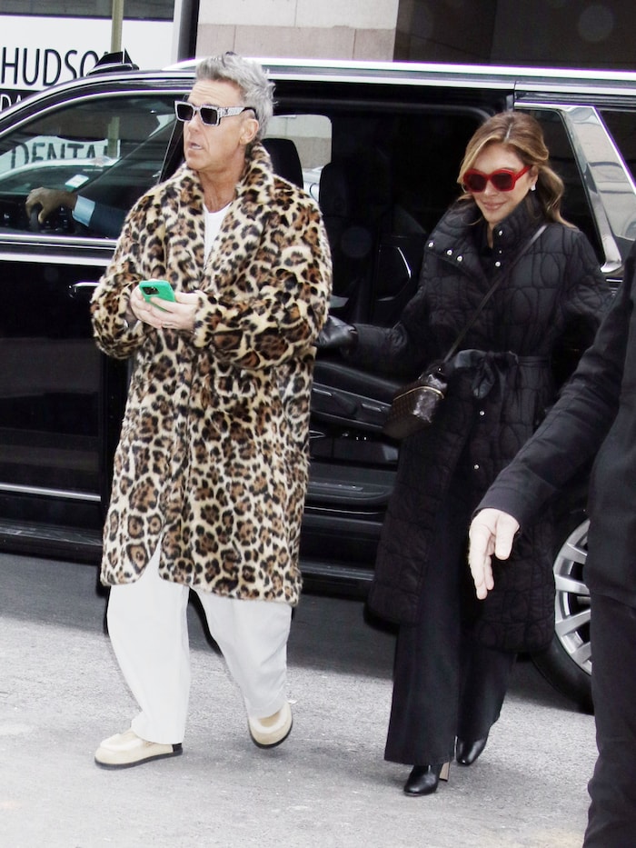 Robbie Williams und Ayda Field in New York City