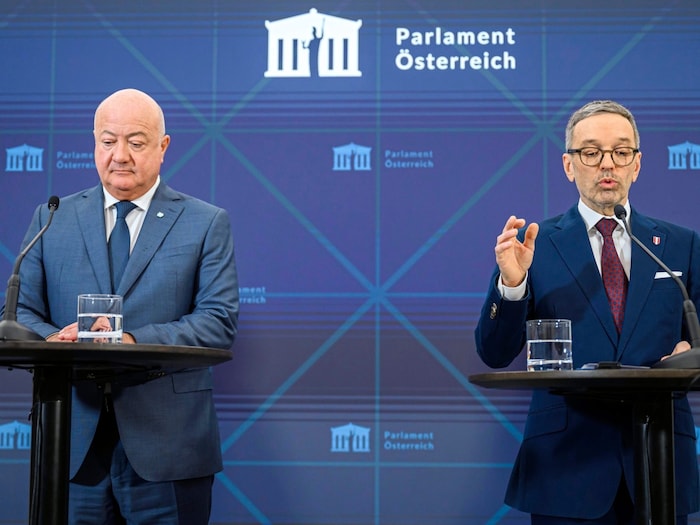 ÖVP und FPÖ haben als Erstes einen Sanierungsplan erstellt.