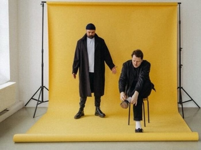 Johannes Rögner und Jakob Häglsperger von Frittenbude laden aktuell mit ihrer neuen Single ...