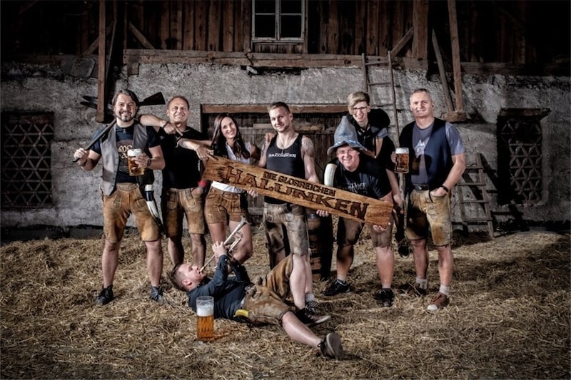 Die Glorreichen Halunken haben sich als feste Größe in der Alpenrock- und Partyschlagerszene etabliert. (Bild: TVB/Glorreiche Halunken)