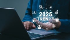 Krone+ kennt alle wichtigen Trends im neuen Jahr 2025. (Bild: stock.adobe.com/Antony Weerut - stock.adobe.com)