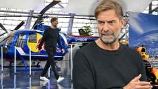 Jürgen Klopp wurde heute in Salzburg präsentiert. (Bild: AFP/KERSTIN JOENSSON)