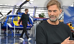 Jürgen Klopp wurde heute in Salzburg präsentiert.
