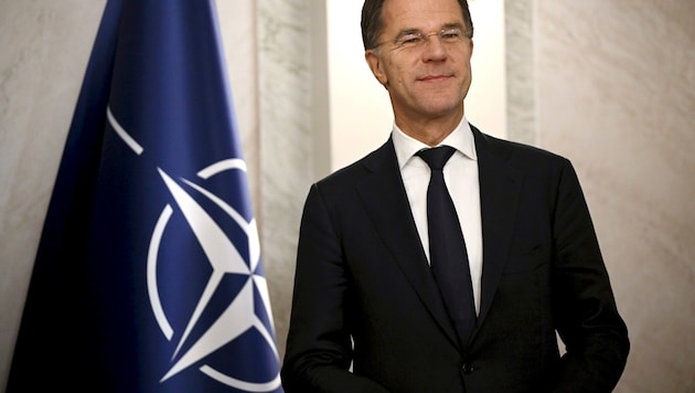 According to NATO Secretary General Rutte, the mission is about "increased vigilance in the Baltic Sea region". (Bild: APA/AP/Antti Aimo-Koivisto)