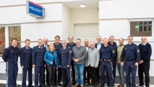 Über Barrierefreiheit und den dreifachen Platz freut man sich in Vitis: Landespolizeidirektor ...