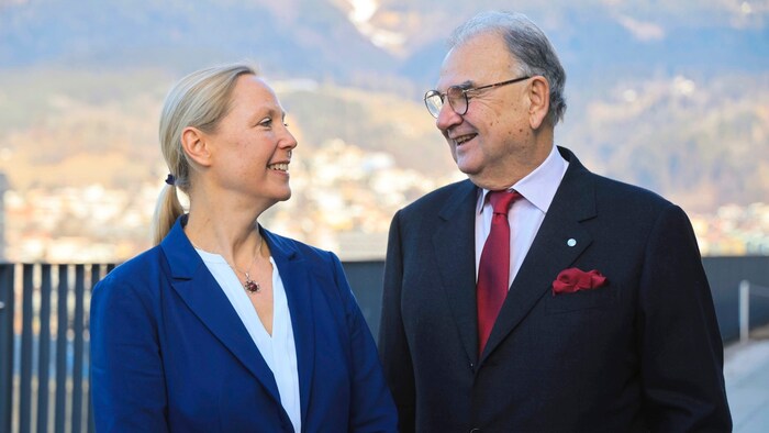 Rector Wolfgang Fleischhacker is delighted about Gisa Gerold's professorship: "A great gain for ...