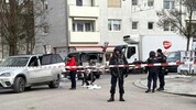 Der Tatort in der Benzstraße