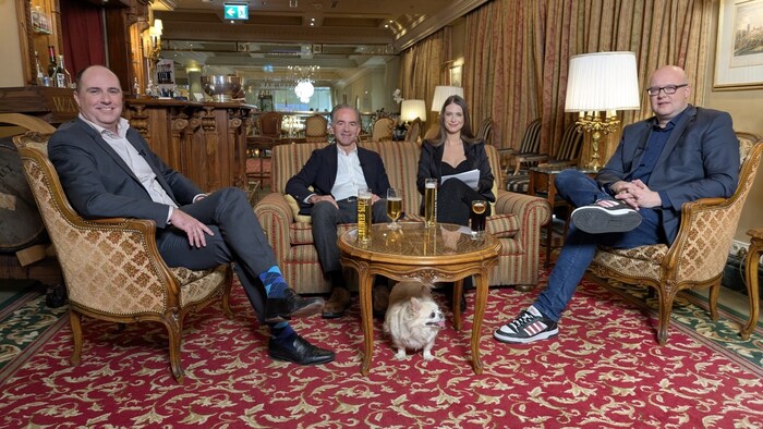 Gerald Zmuegg, Martin Hagleitner, Tanja Pfaffeneder, Leonhard Dobusch (from left to right)