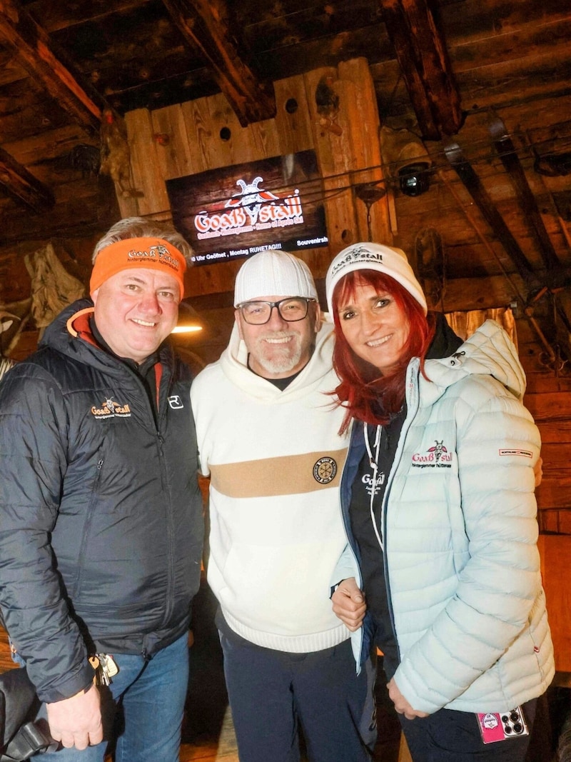 Volles Haus im Goaßstall bei Toni und Melissa Enn. DJ Ötzi ist seit Jahren Stammgast und Freund der Kult-Partylocation. (Bild: Scharinger Daniel/Pressefoto Scharinger © Daniel Scharinger)