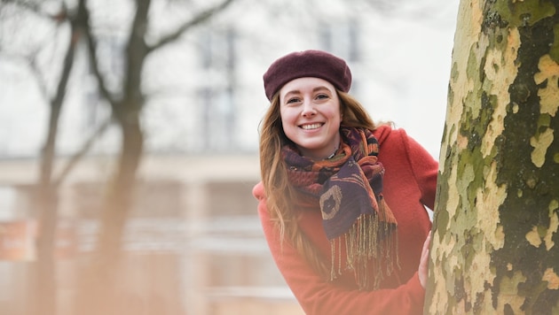 Christina Tschernitz hat ihr Studium beendet und singt sich die Karriereleiter hinauf. (Bild: Evelyn Hronek)