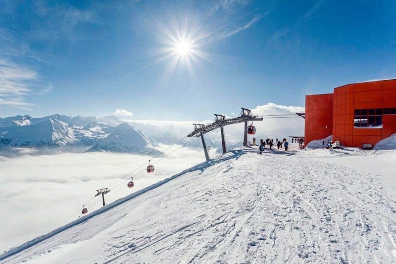 300 Skigebiete: Bad Gastein landet beim Kakao-Test am Ende des Rankings. (Bild: WWW.gastein.com)