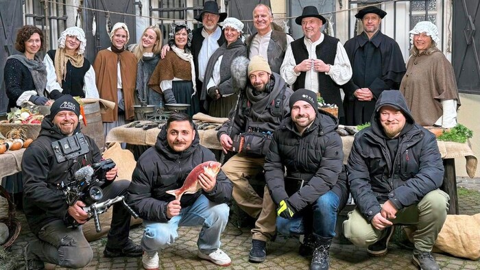 Fish played a major role in Klagenfurt.