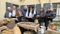 Der Fischer-Markt war früher am Heiligengeistplatz. (Bild: Mario Barta)