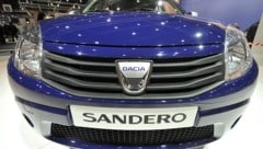 Der Kleinwagen Dacia Sandero erfreut sich großer Beliebtheit in Österreich. (Bild: APA/AFP)