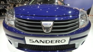 Der Kleinwagen Dacia Sandero erfreut sich großer Beliebtheit in Österreich. (Bild: APA Österreich Bild/AFP)