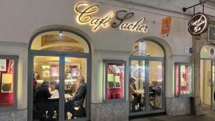 Nach 22 Jahren steht im Café Sacher in der Grazer Herrengasse die endgültige Sperrstunde ins Haus. (Bild: Jauschowetz Christian)