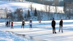 Der Ritzensee in Saalfelden (Bild: Roland Hölzl)