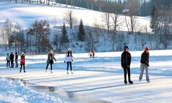 Der Ritzensee in Saalfelden