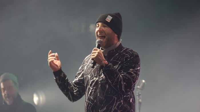 Sänger Josh gab seine Hits zum Besten