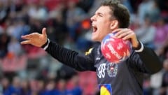 ÖHB-Goalie Constantin Möstl (Bild: AP/Copyright 2025 The Associated Press. All rights reserved)