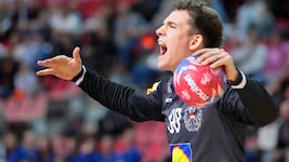 ÖHB-Goalie Constantin Möstl (Bild: AP/Copyright 2025 The Associated Press. All rights reserved)
