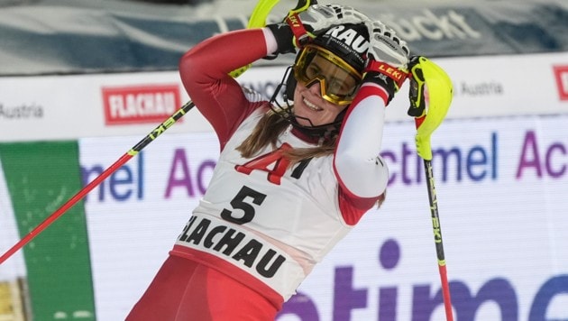 Katharina Liensberger (Bild: Associated Press)